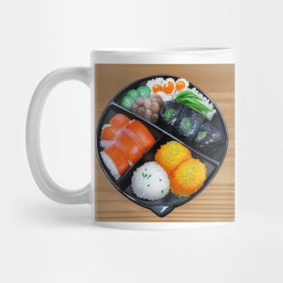 Bento Rice Japanese Food Kitchen Mug